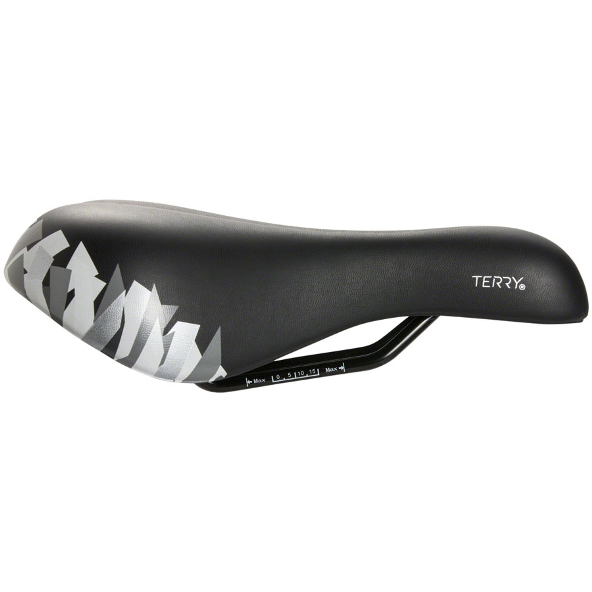 Terry Cite X Saddle - Steel, Skyline, Women's