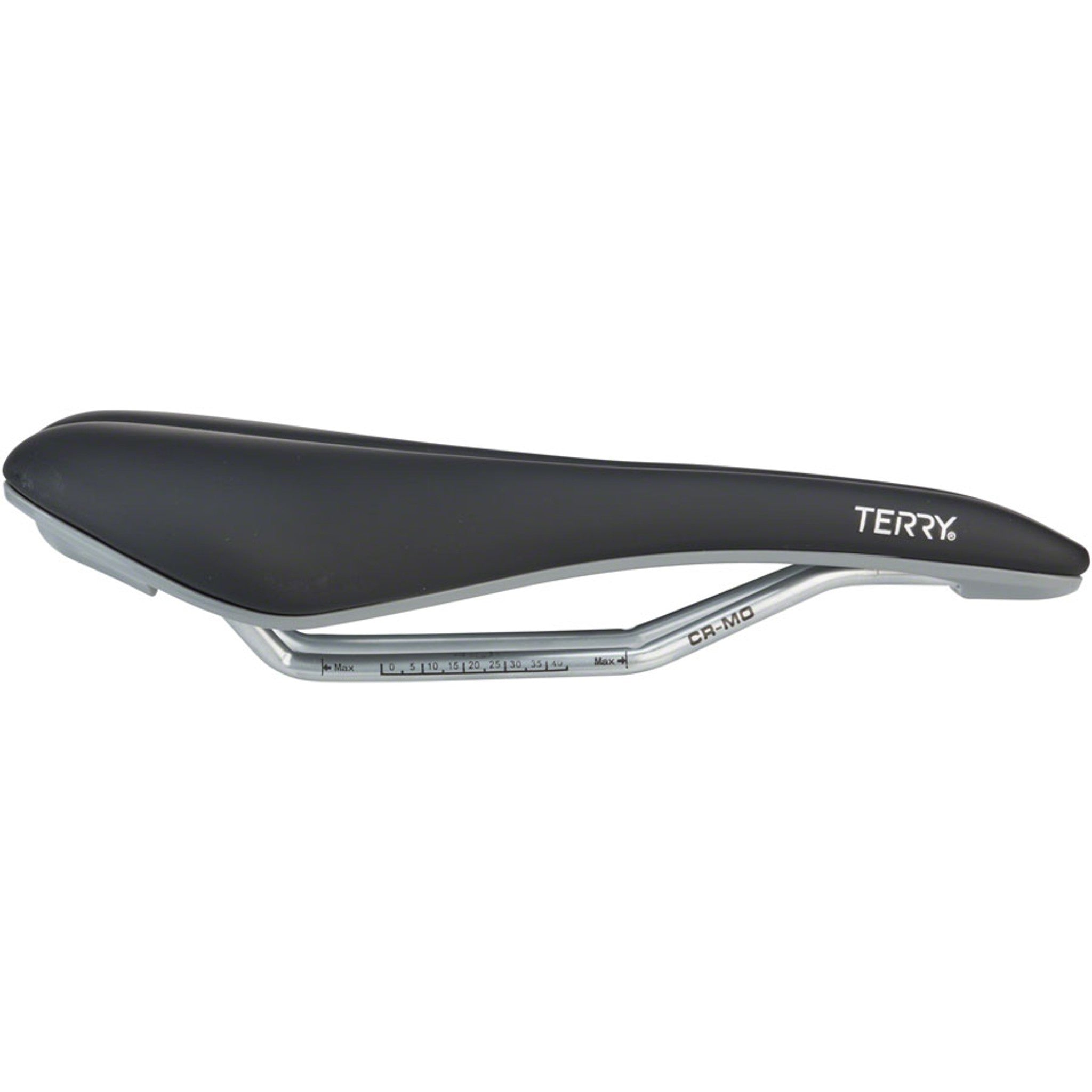 Terry Raven Saddle - Chromoly, Black, Women's