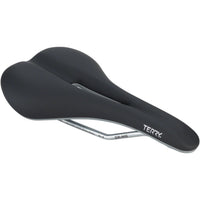 Terry Raven Saddle - Chromoly, Black, Women's