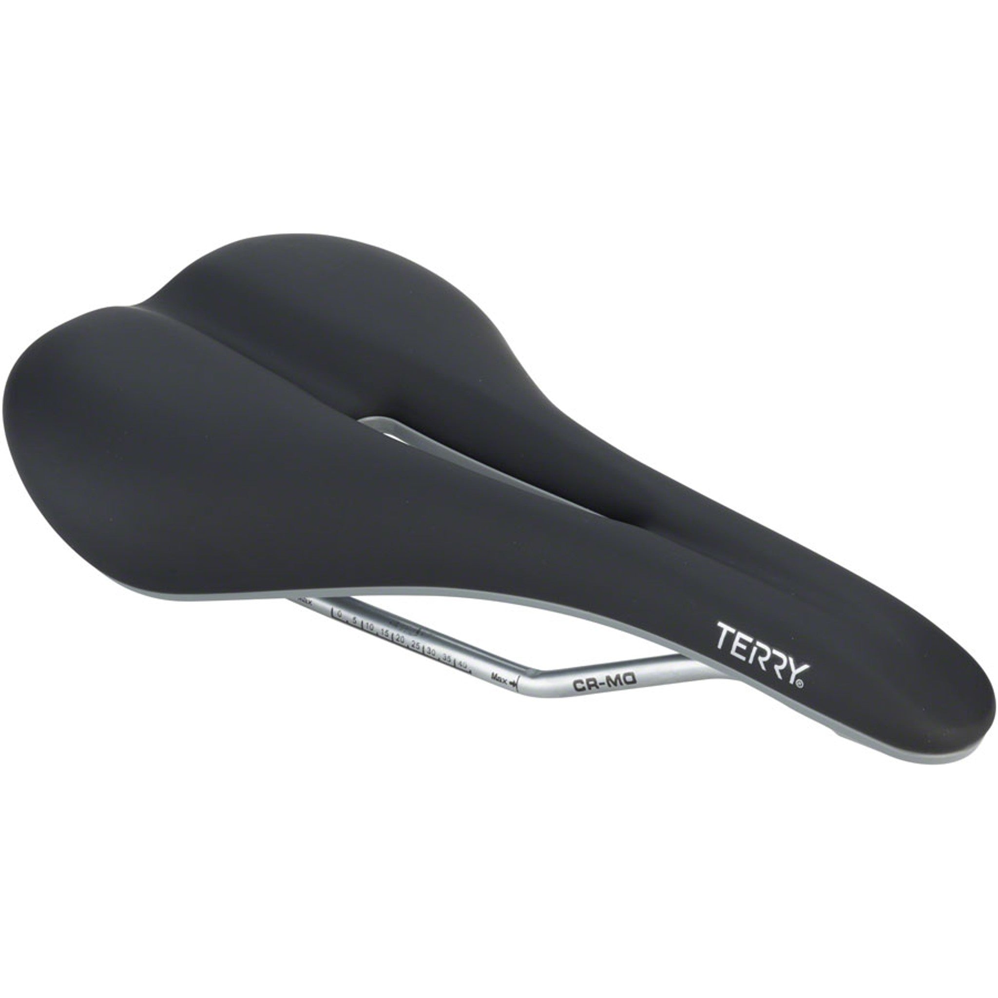 Terry Raven Saddle - Chromoly, Black, Women's