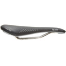 Raven Ti Gel Saddle - Titanium, Black