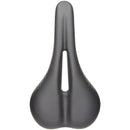 Raven Ti Gel Saddle - Titanium, Black
