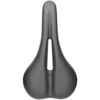 Raven Ti Gel Saddle - Titanium, Black