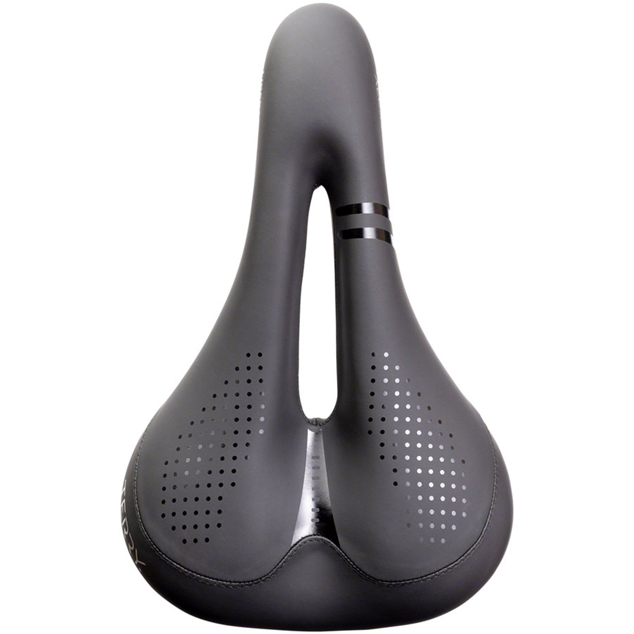 Liberator Y Saddle - Steel, Black, Men's, Italia