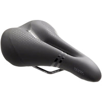 Liberator Y Saddle - Steel, Black, Men's, Italia