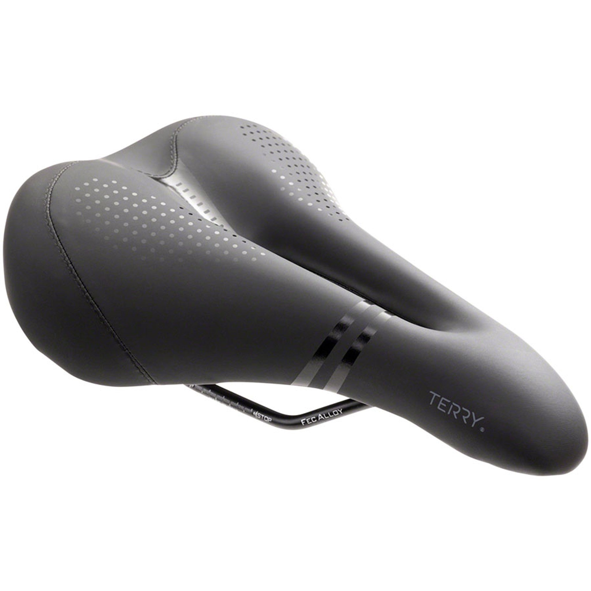 Liberator Y Saddle - Steel, Black, Men's, Italia