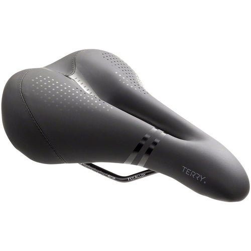 Liberator Y Saddle - Steel, Black, Men's, Italia