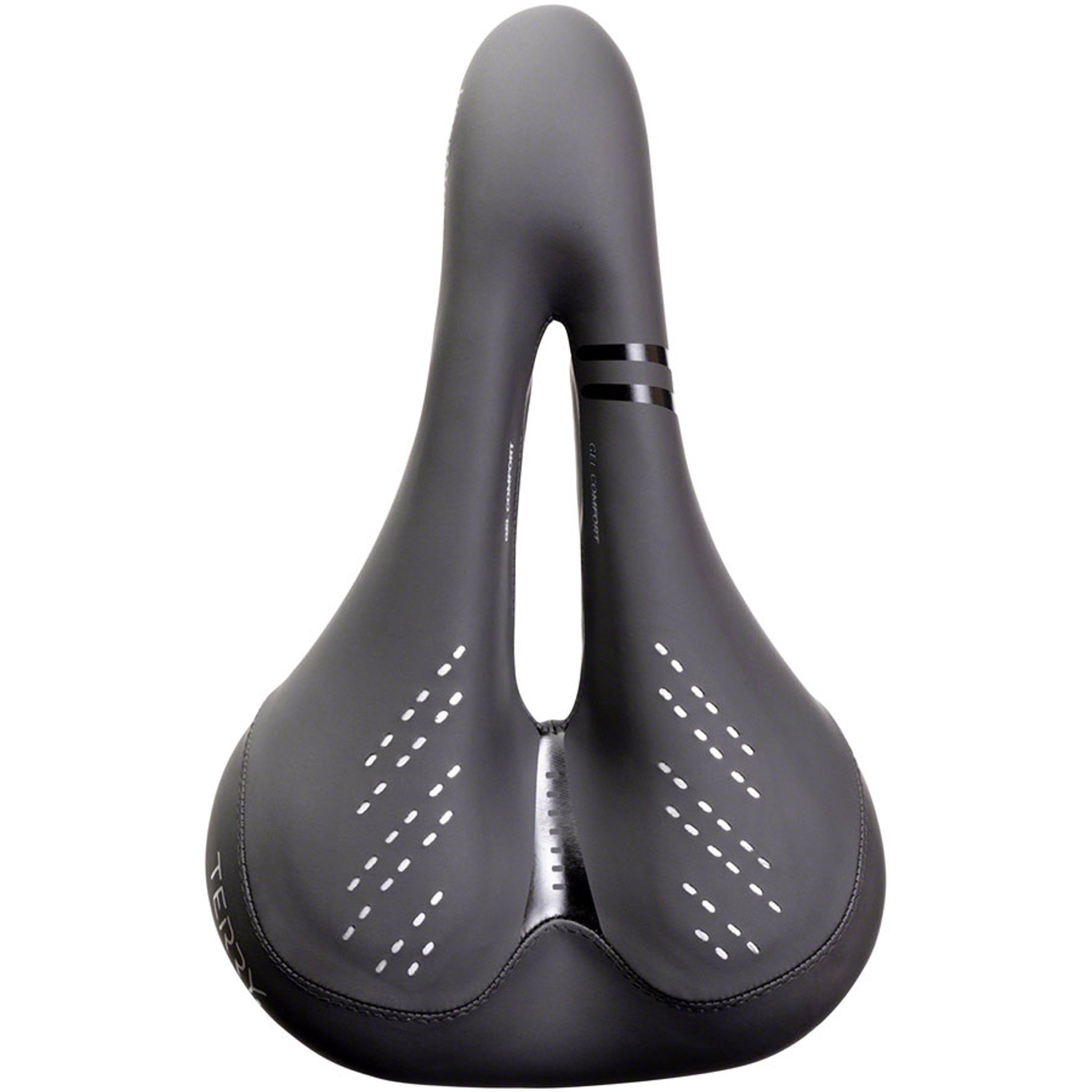 Liberator Y Gel Saddle - Steel, Black, Men's, Italia
