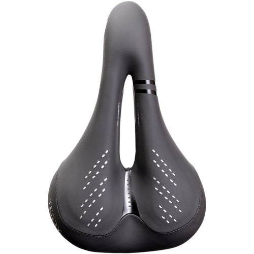 Liberator Y Gel Saddle - Steel, Black, Men's, Italia