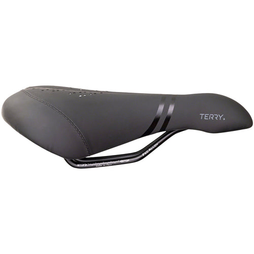 Liberator Y Gel Saddle - Steel, Black, Men's, Italia