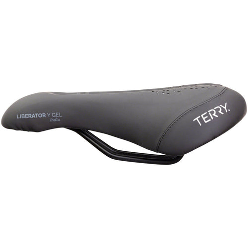 Liberator Y Gel Saddle - Steel, Black, Men's, Italia