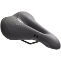 Liberator Y Gel Saddle - Steel, Black, Men's, Italia