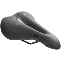 Liberator Y Gel Saddle - Steel, Black, Men's, Italia