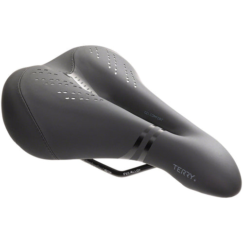 Liberator Y Gel Saddle - Steel, Black, Men's, Italia