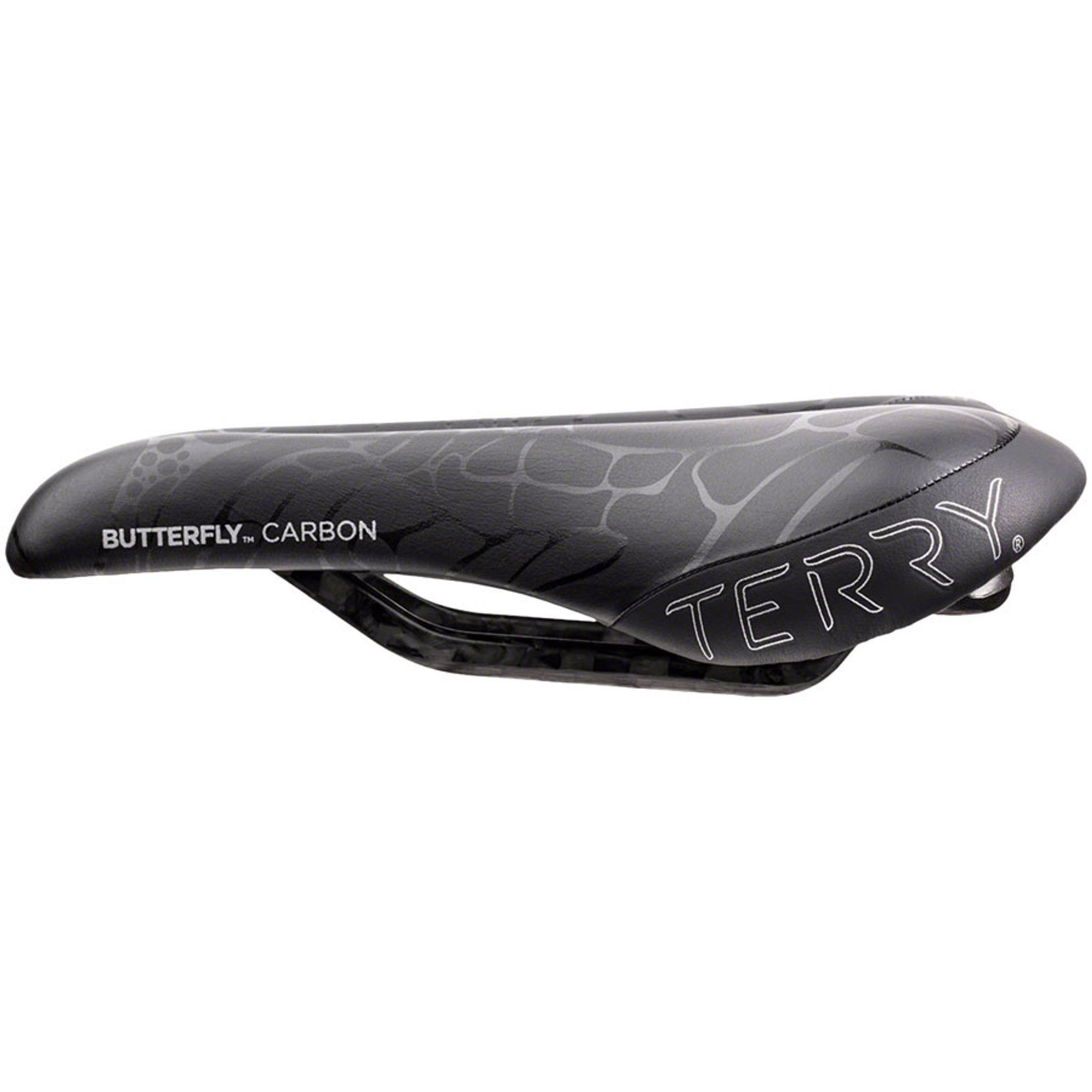 Terry Butterfly Carbon Saddle - Carbon, Black, Women's