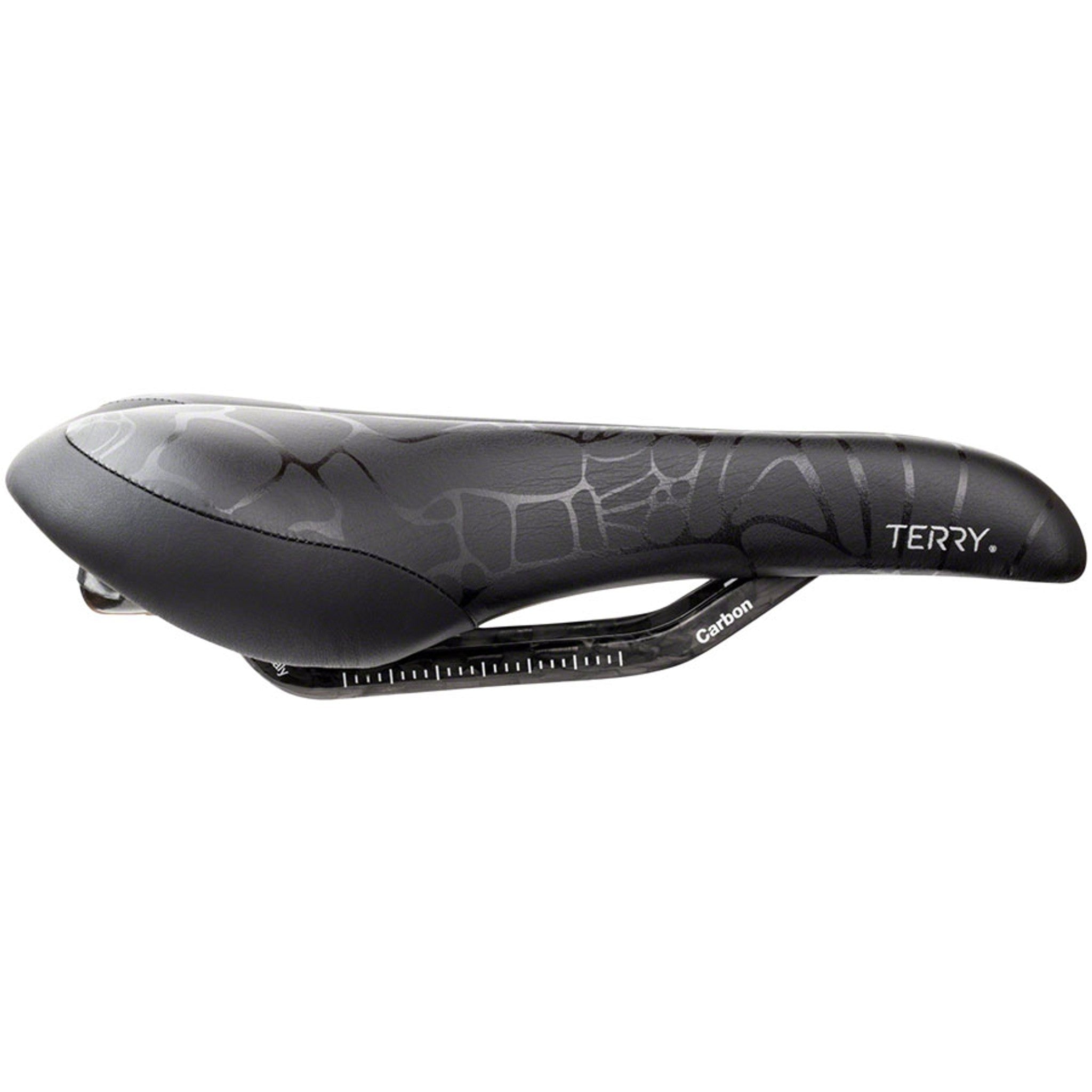 Terry Butterfly Carbon Saddle - Carbon, Black, Women's
