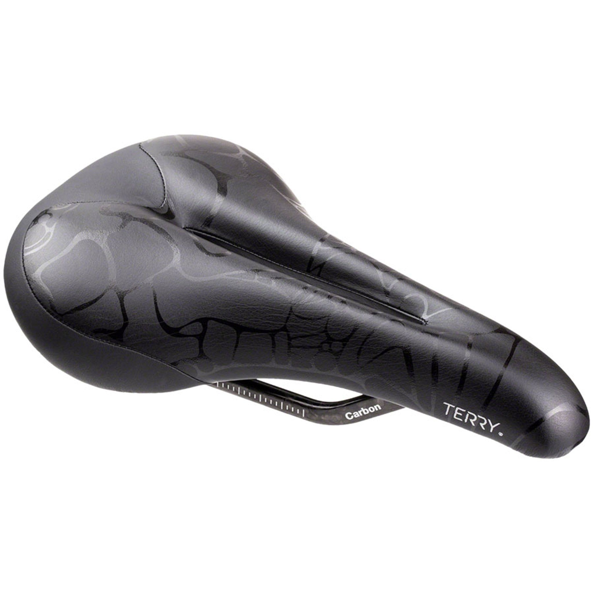 Terry Butterfly Carbon Saddle - Carbon, Black, Women's