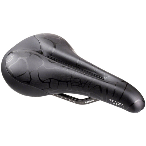 Terry Butterfly Carbon Saddle - Carbon, Black, Women's