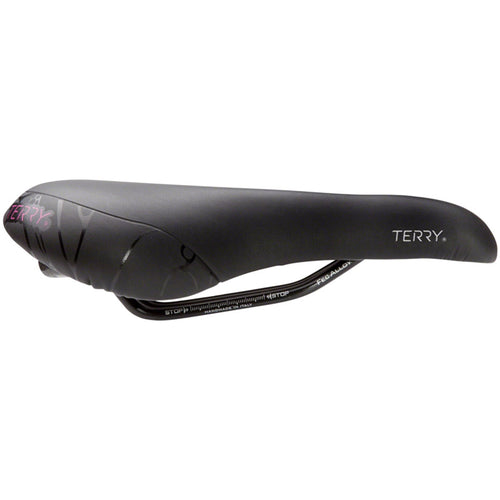 Butterfly Chromoly Saddle