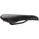Terry Butterfly Chromoly Gel Saddle - Chromoly, Black, Women's