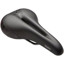 Terry Butterfly Chromoly Gel Saddle - Chromoly, Black, Women's
