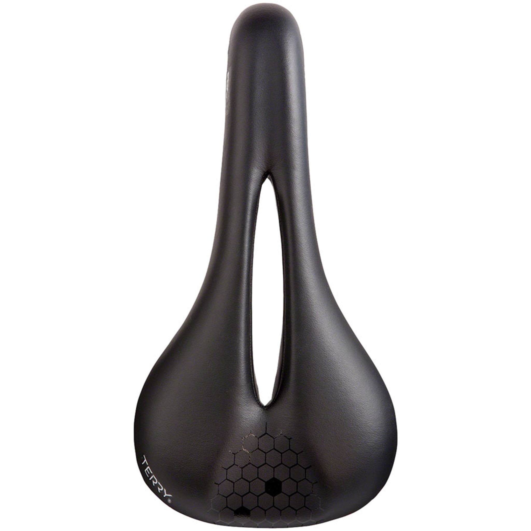 Terry Fly Chromoly Saddle - Chromoly, Black, Men's