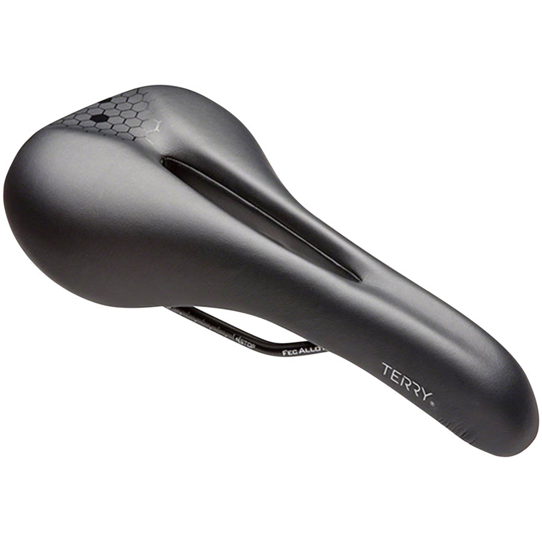 Terry Fly Chromoly Saddle - Chromoly, Black, Men's