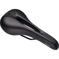 Terry Fly Chromoly Gel Saddle - Chromoly, Black, Men's
