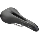 Terry Fly Ti Gel Saddle - Titanium, Black/Gray, Men's