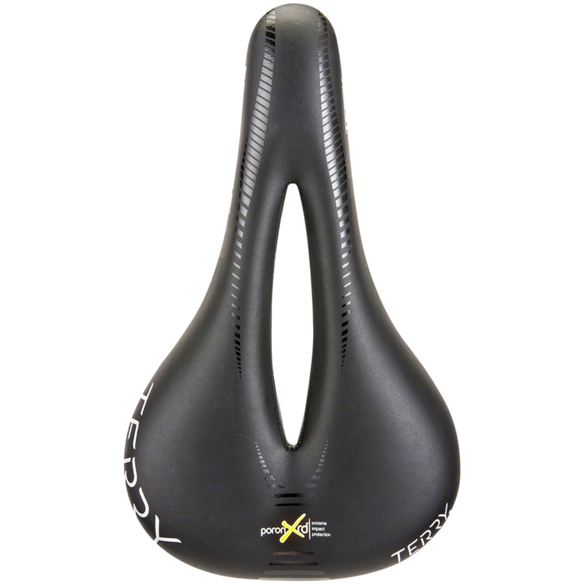 Terry Butterfly Century Saddle - Titanium, Black, Women's