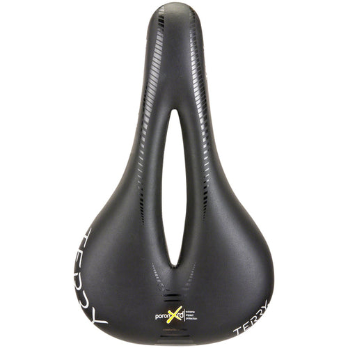 Terry Butterfly Century Saddle - Titanium, Black, Women's
