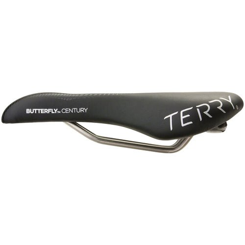 Terry Butterfly Century Saddle - Titanium, Black, Women's