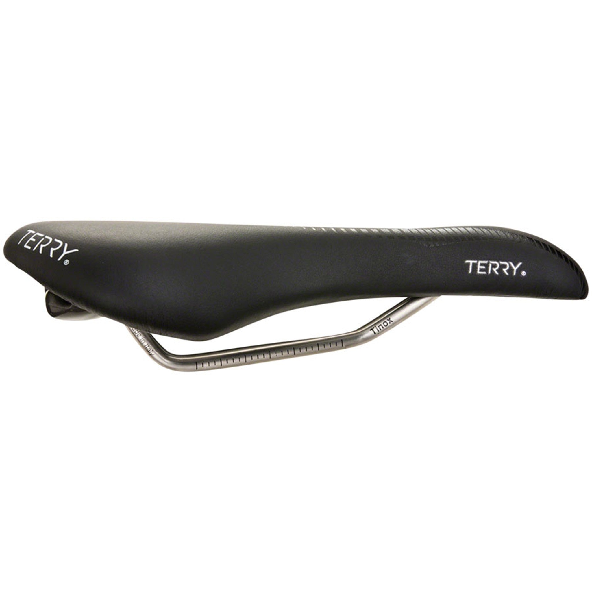 Terry Butterfly Century Saddle - Titanium, Black, Women's