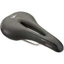 Terry Butterfly Century Saddle - Titanium, Black, Women's
