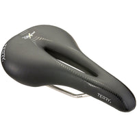 Terry Butterfly Century Saddle - Titanium, Black, Women's