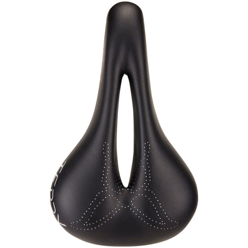 Terry Butterfly Ti Gel+ Saddle - Titanium, Black, Women's