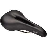 Terry Butterfly Ti Gel+ Saddle - Titanium, Black, Women's