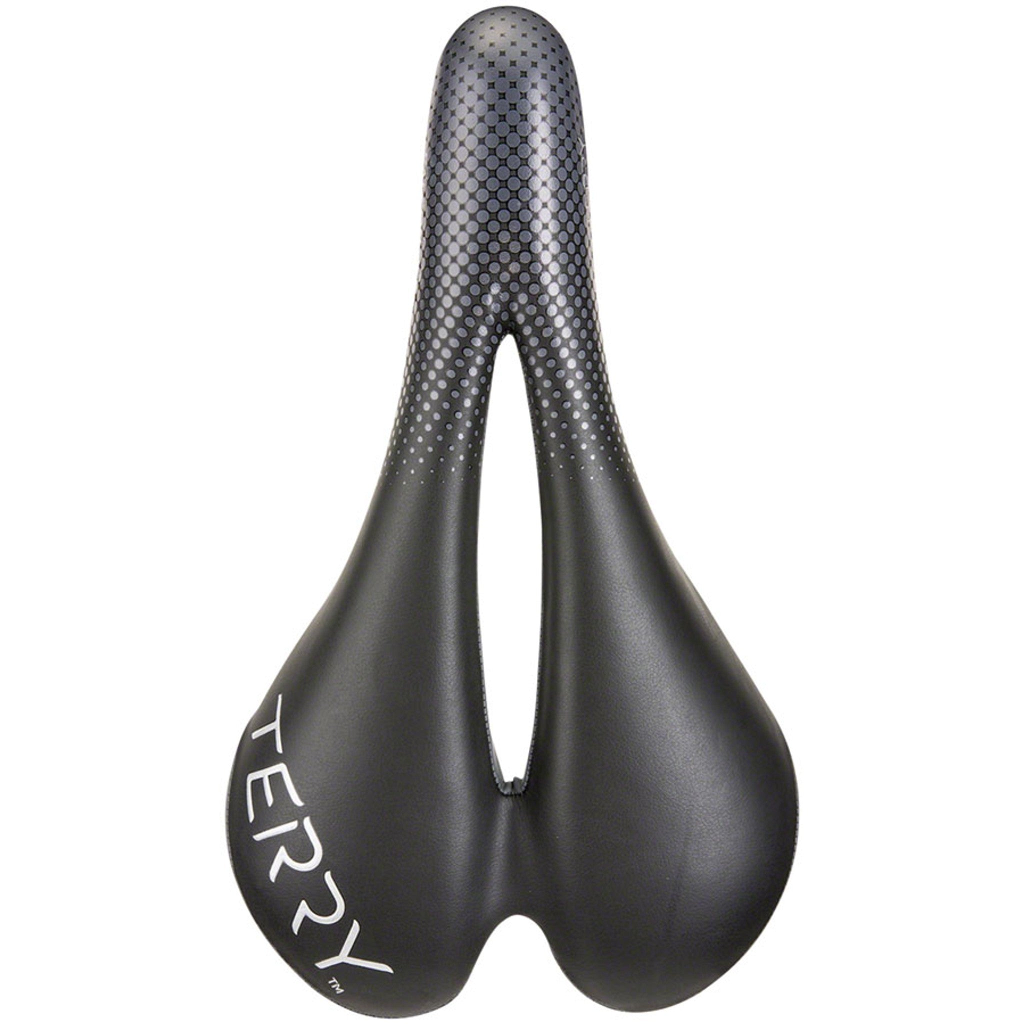 Terry Falcon X Saddle - Chromoly, Black Gray, Women's