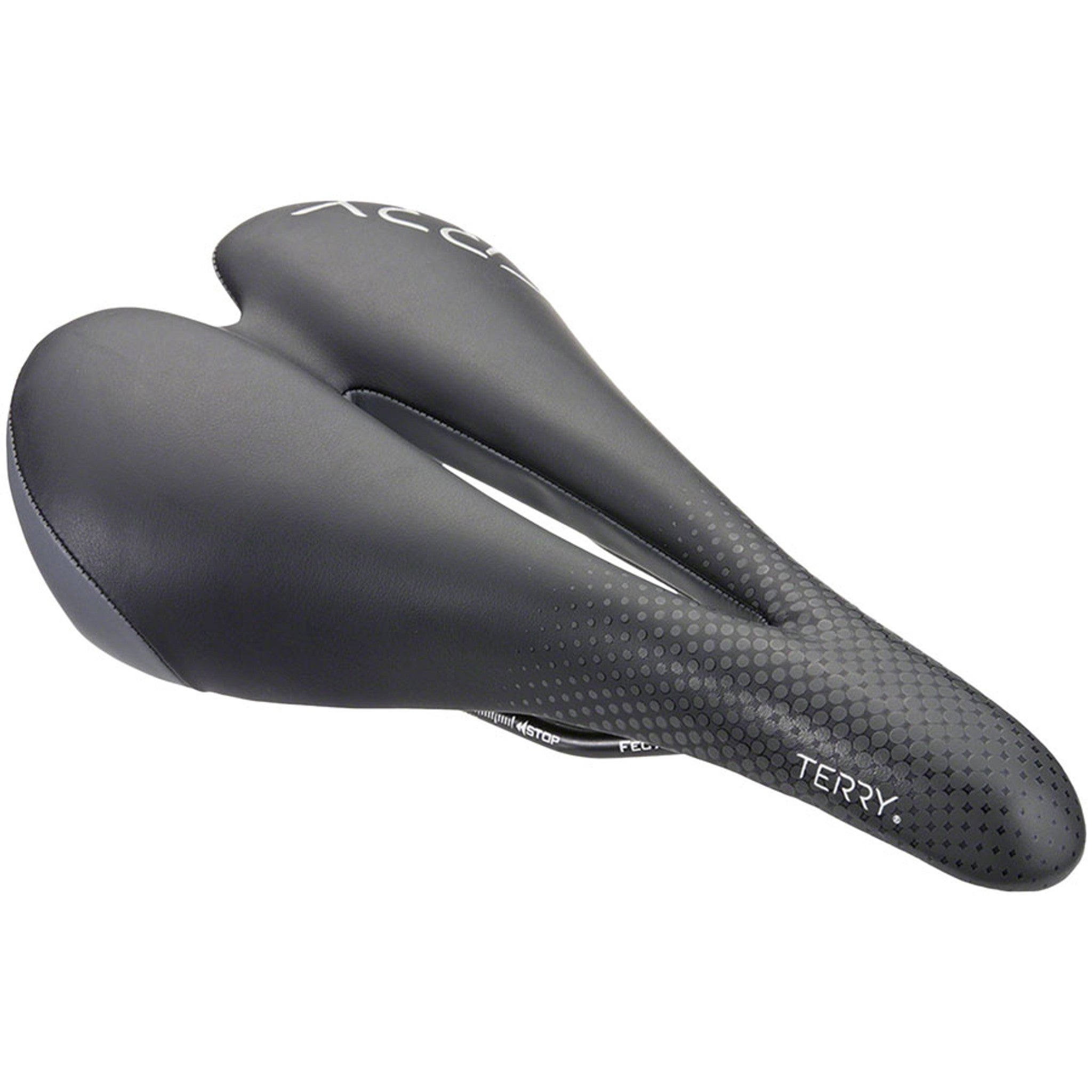 Terry Falcon X Saddle - Chromoly, Black Gray, Women's
