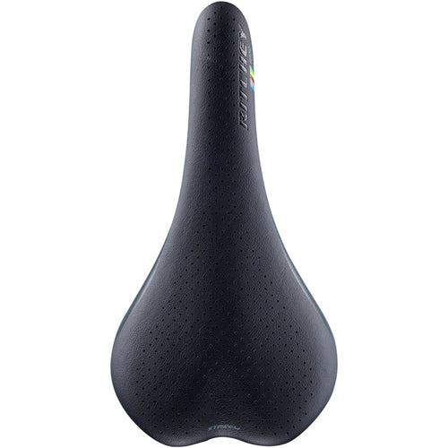 WCS Streem Saddle - Titanium, Black, 132mm