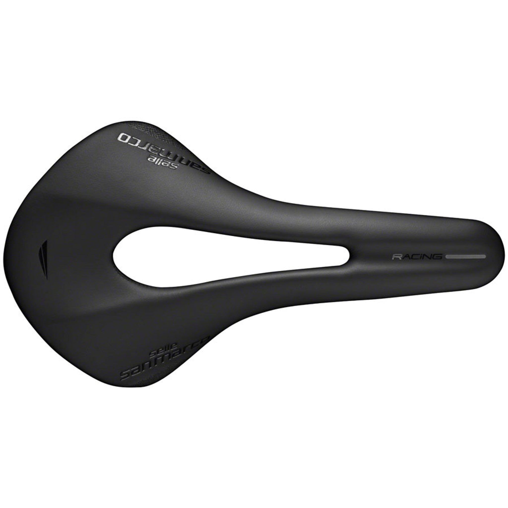 Allroad Open Fit Racing Saddle - Manganese, Black, Men's, Wide