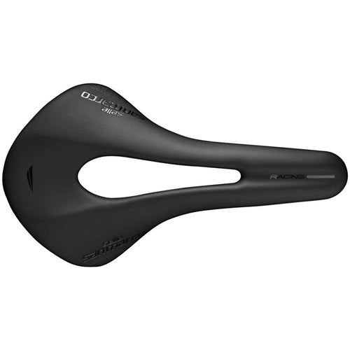 Allroad Open Fit Racing Saddle - Manganese, Black, Men's, Wide