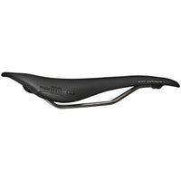 Allroad Open Fit Racing Saddle - Manganese, Black, Men's, Wide