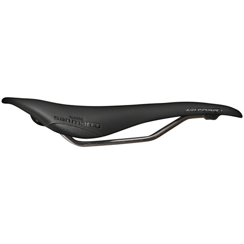 Allroad Open Fit Racing Saddle - Manganese, Black, Men's, Wide