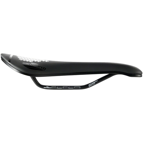 Aspide Short Open-Fit Dynamic Saddle
