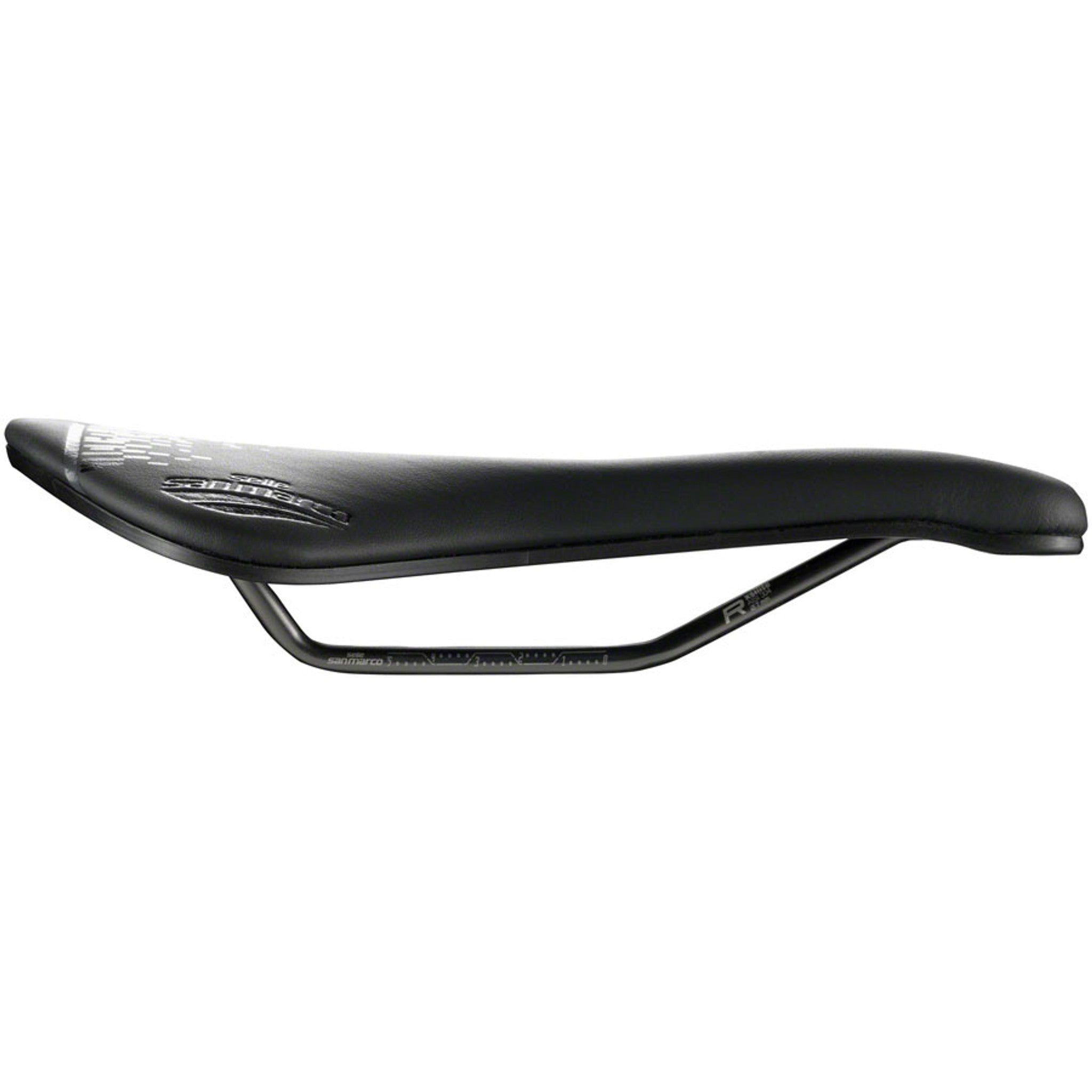 Aspide Short Open-Fit Racing Saddle