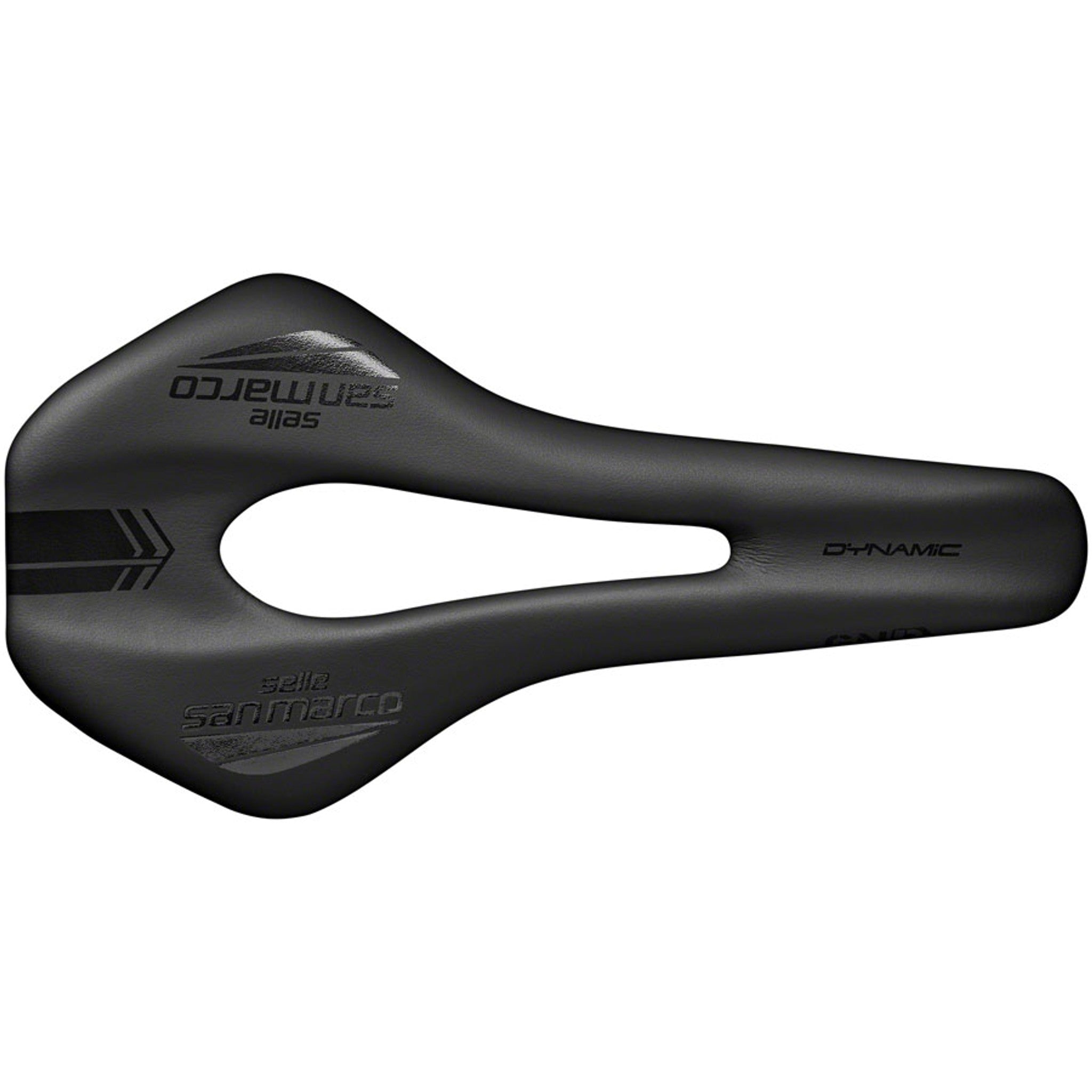 GND Open-Fit Dynamic Saddle - Manganese, Black, Men's, Narrow