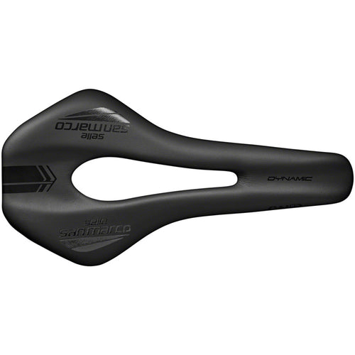 GND Open-Fit Dynamic Saddle - Manganese, Black, Men's, Narrow