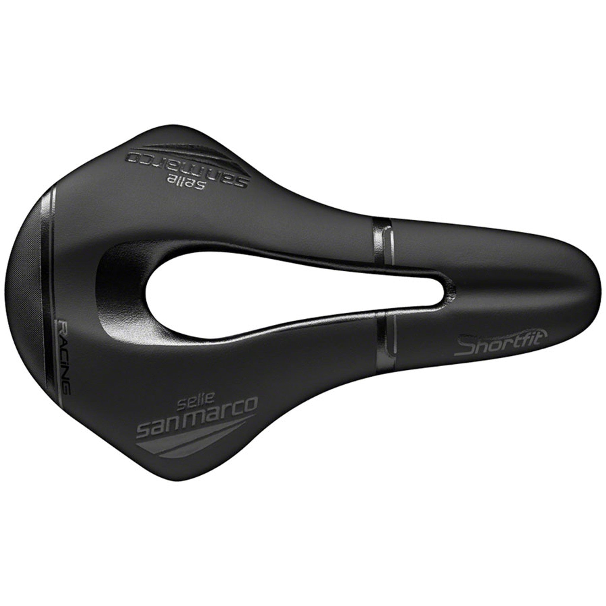 Shortfit Open-Fit Racing Saddle