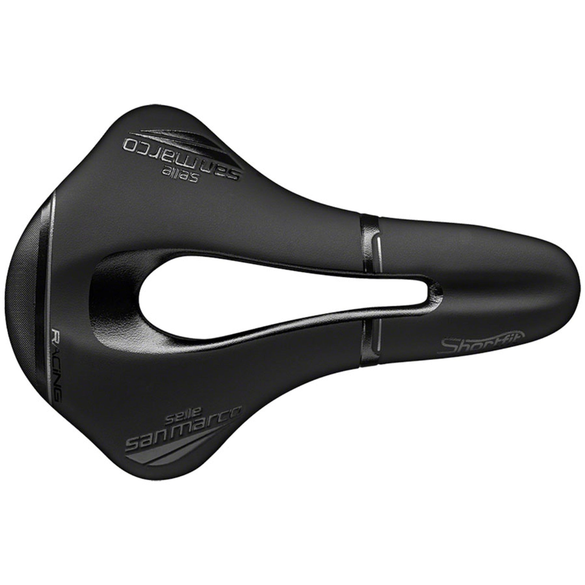 Shortfit Open-Fit Racing Saddle